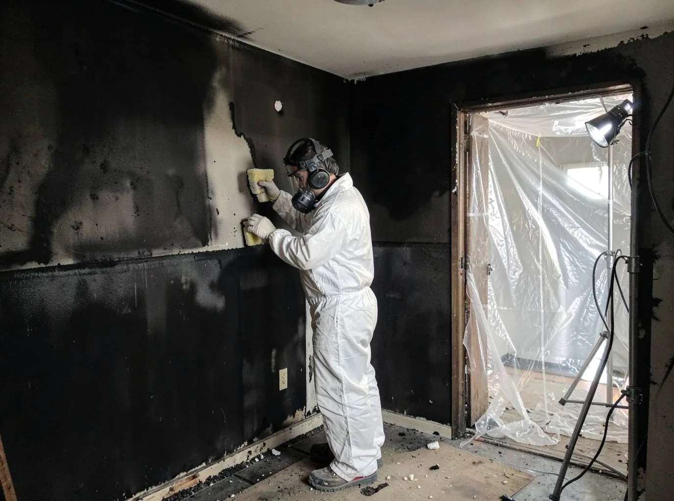 Fire Damage Restoration company in Hamlin, WV