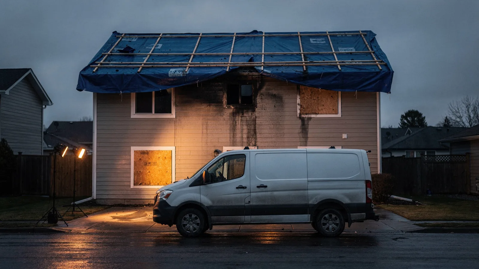 Fire Damage Restoration in Hamlin, WV near me